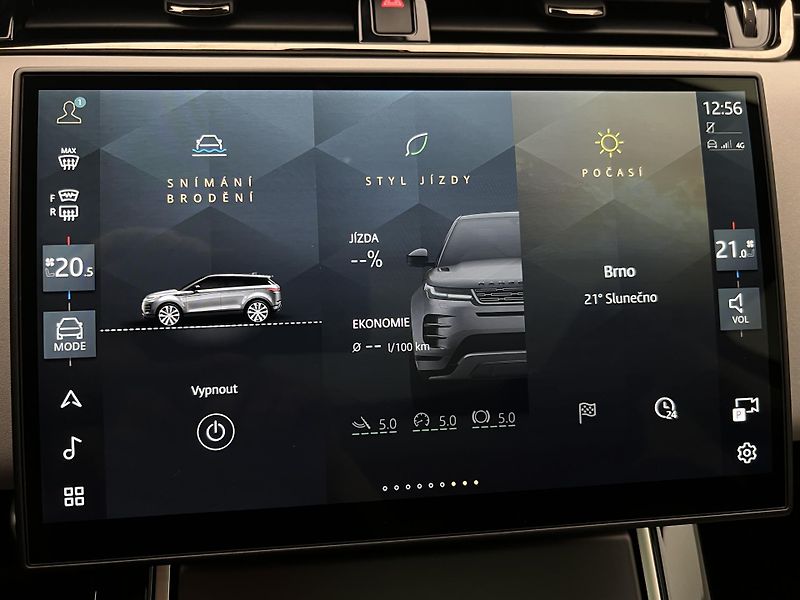 Land Rover Range Rover Evoque D200 AWD DYNAMIC SE AUT CZ - fotka 31 z 52
