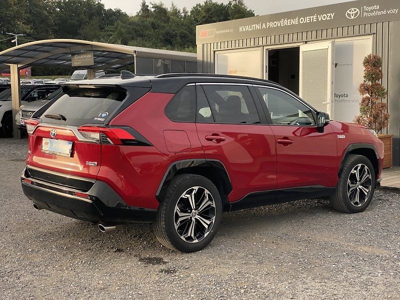 Toyota RAV4 2.5Plug-in, ČR, Selection, 4x4 - fotka 7 z 30