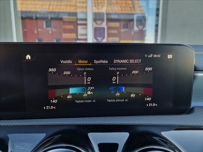 Mercedes-Benz Třídy A A45 S AMG 4Matic+,ČR,1.Maj. - fotka 29 z 50