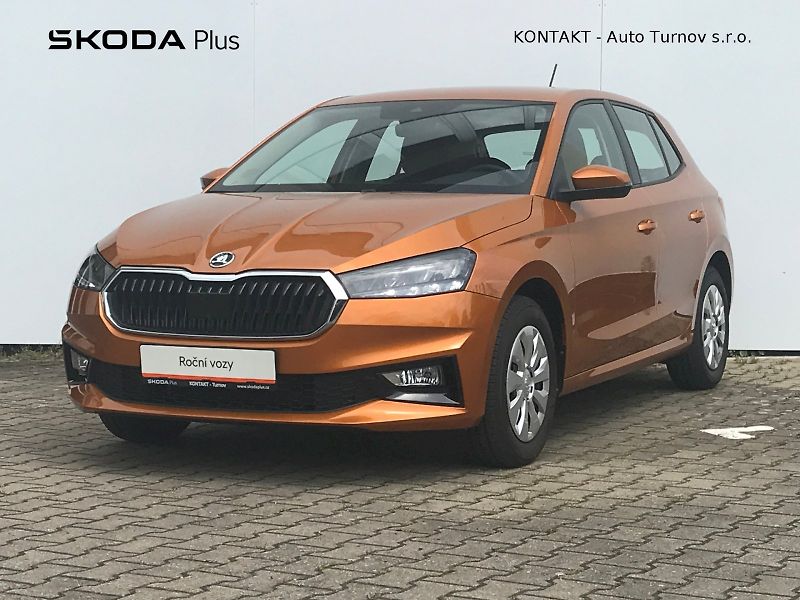 Škoda Fabia (2025) SELECTION 1,0 MPI - fotografie inzerátu