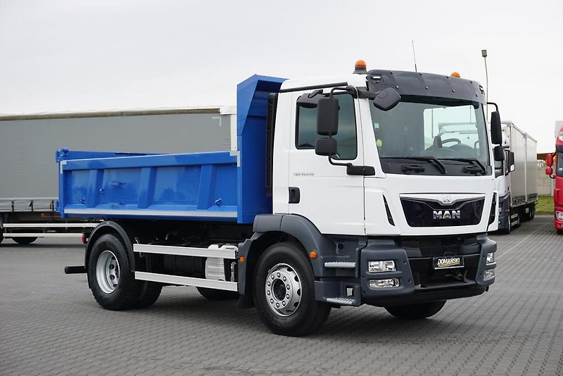 MAN TGM (2017) 19.250 / E 6 / ACC / WYWROTKA  - fotka 10 z 56