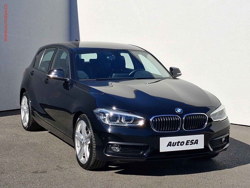 BMW Řada 1 (2018) 1.5i 118i, LED, navi, +ALU - fotografie inzerátu