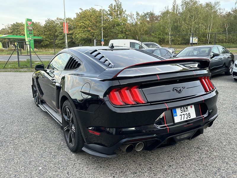 Ford Mustang (2020) Ford Mustang 2020 - fotka 5 z 15