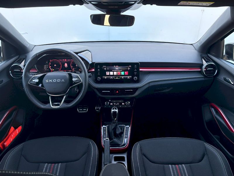 Škoda Fabia (2025) DSG 1.0 TSI / 85kW / MONTE CAR - fotka 5 z 25