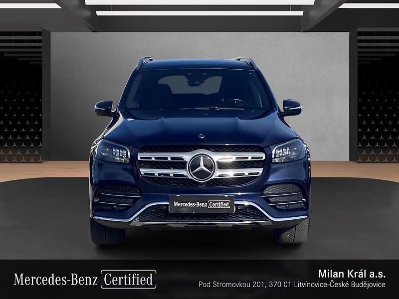 Mercedes-Benz GLS GLS 580 4MATIC AMG - fotka 8 z 28