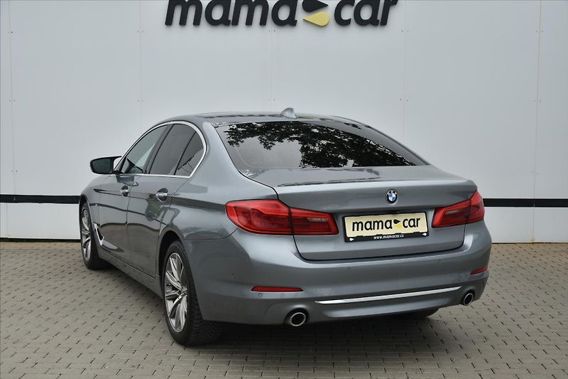 BMW Řada 5 520d xDrive LUXURY NAVI ČR - fotka 5 z 28
