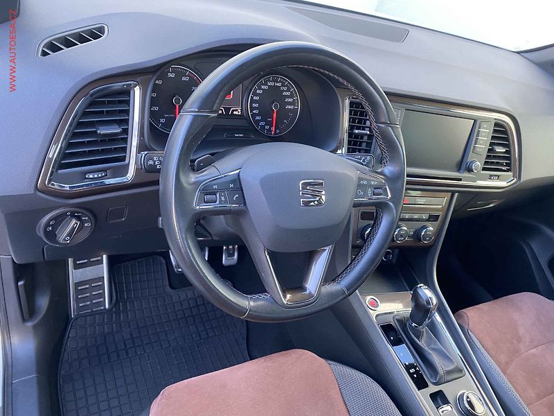 Seat Ateca (2016) 1.4 TSi, Xcellence, DSG, LED - fotka 12 z 20