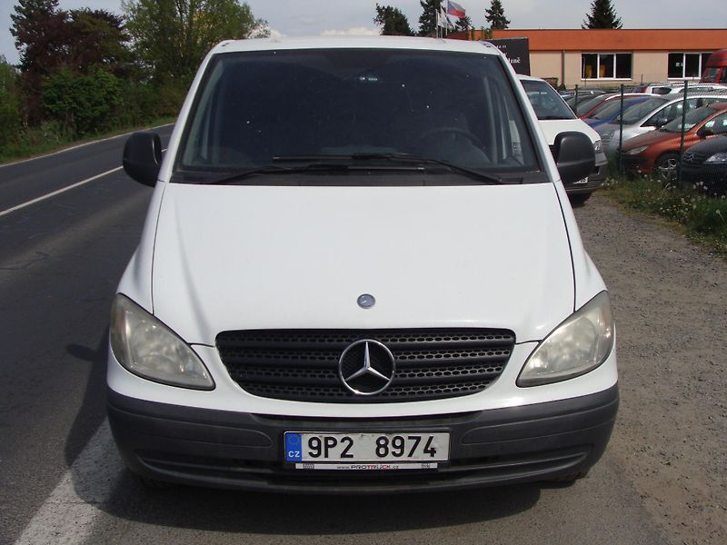 Mercedes-Benz Vito 2.2 CDi, 70 kW, tažné - fotka 8 z 22
