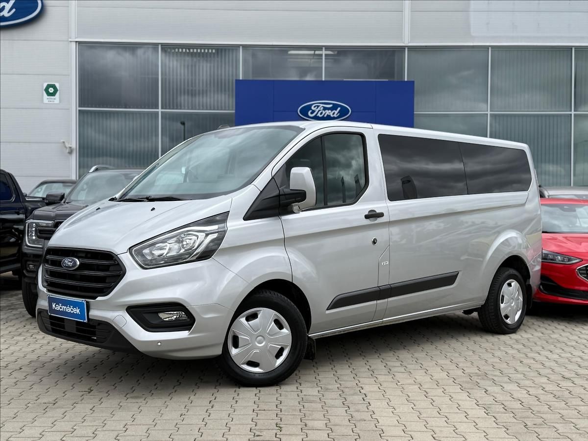 Ford Transit Custom 2,0 EcoBlue 96kW Kombi L2 DPH