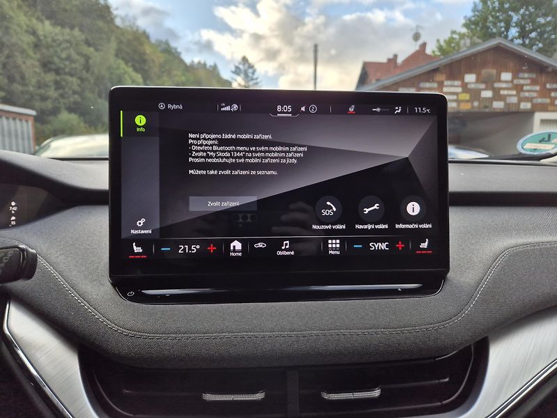 Škoda Enyaq 150kw, iV80 19ALU TZ SOH 92% - fotka 33 z 48