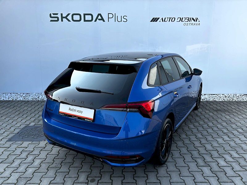 Škoda Scala (2025) 1.0 TSI 85kW DSG Monte Carlo - fotka 2 z 35