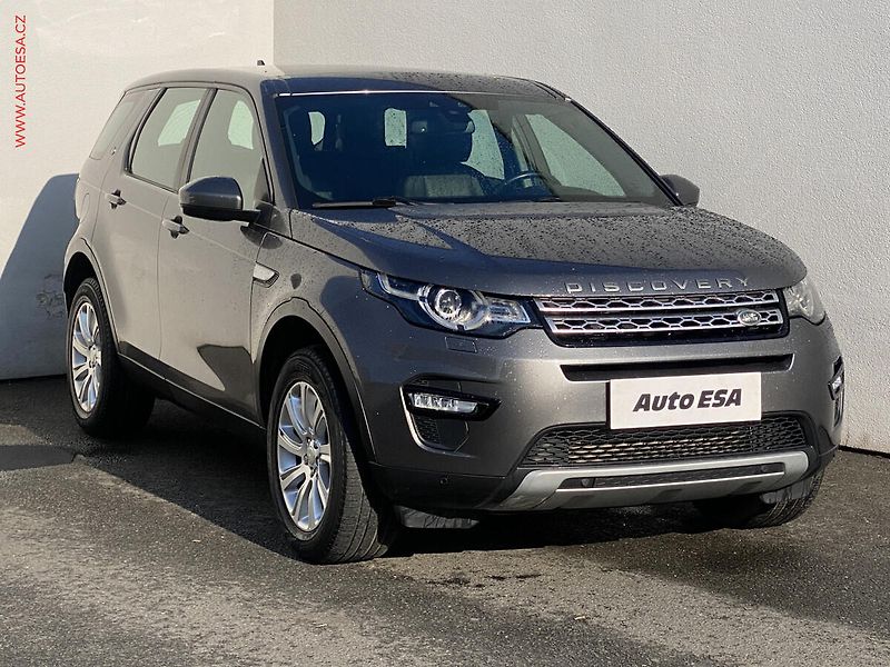 Land Rover Discovery Sport (2015) 2.2 TD4 4x4, AT, bixen, panor - fotografie inzerátu