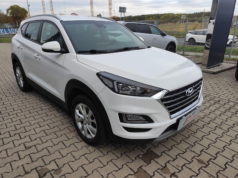 Hyundai Tucson (2019) 1.6 GDI 177k MAN6 TZ, zimáky - fotka 8 z 35