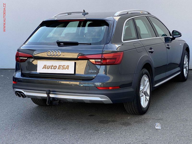 Audi A4 Allroad (2017) 2.0 TDi Quattro, AT, LED, TZ - fotka 4 z 20