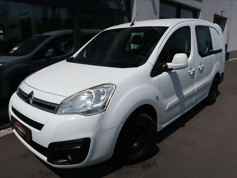 Citroën Berlingo 1,6 BHDi,73kW,L2,Tažné,DPH - fotografie inzerátu