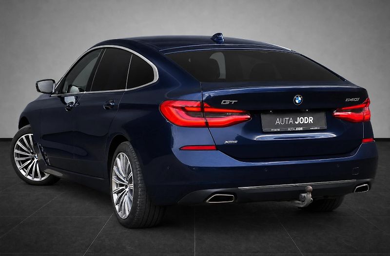 BMW Řada 6 640i GT, B&W, 2xTV tuner,Laser - fotka 3 z 48