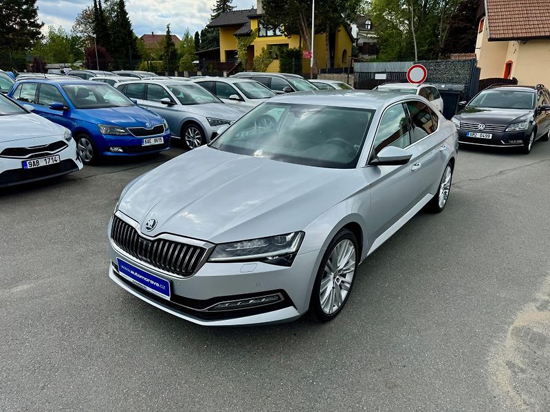 Škoda Superb (2022) Style 2.0 TSI 206 KW 4x4 - CZ - fotka 2 z 27