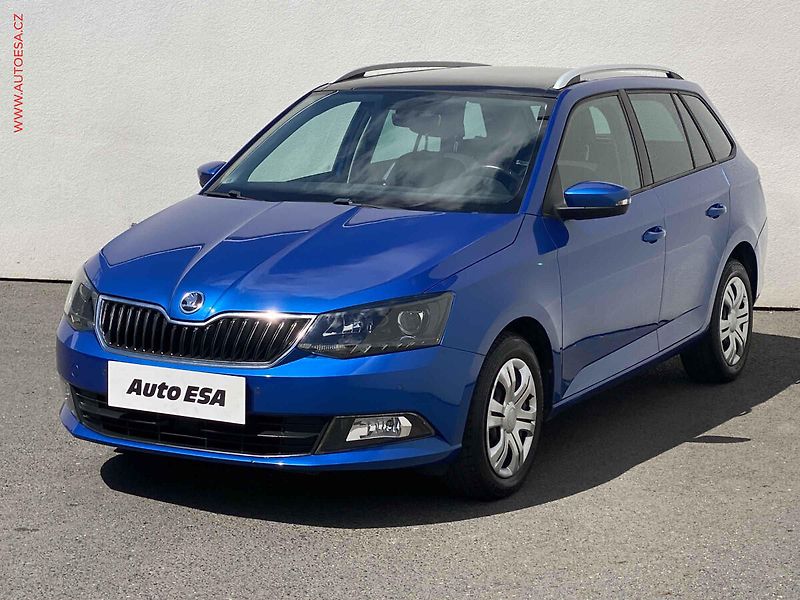 Škoda Fabia (2015) 1.2 TSi, ČR, Style, DSG - fotka 3 z 17