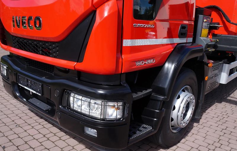 Iveco Eurocargo 180E28P 18 palet Palfinger - fotka 6 z 18