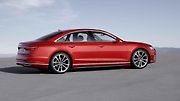 Audi A8.
