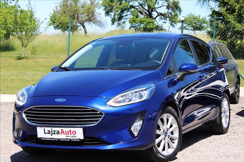Ford Fiesta 1,0 EB 74kW Titanium,1.majitel - fotka 35 z 35