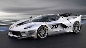 Ferrari FXX K Evo.