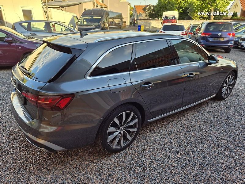 Audi A4 Avant (2020) 2.0TDi 120KW FullLed S-line    - fotka 12 z 58