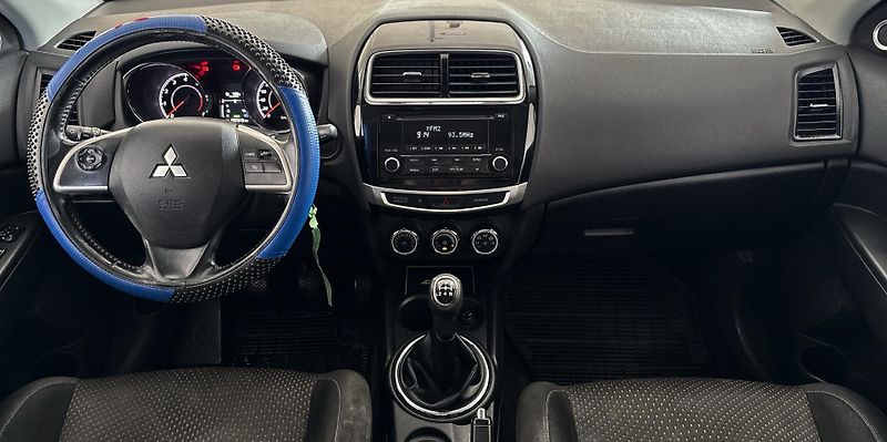 Mitsubishi ASX (2015) 1.6 MIVEC 2. MAJITEL TAŽNÉ ČR - fotka 5 z 22
