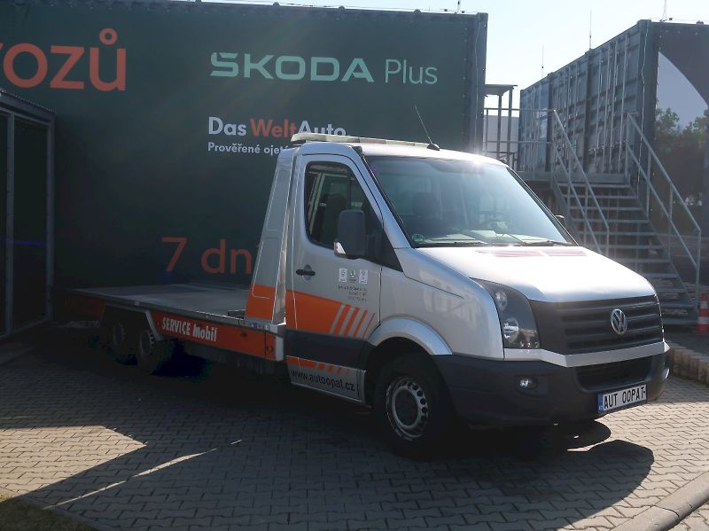 Volkswagen Crafter (2015) PODVOZEK 35 2.0BITDI 120KW 6G - fotka 8 z 22