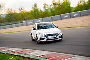 Hyundai i30 N Drive-N na trati mosteckého okruhu