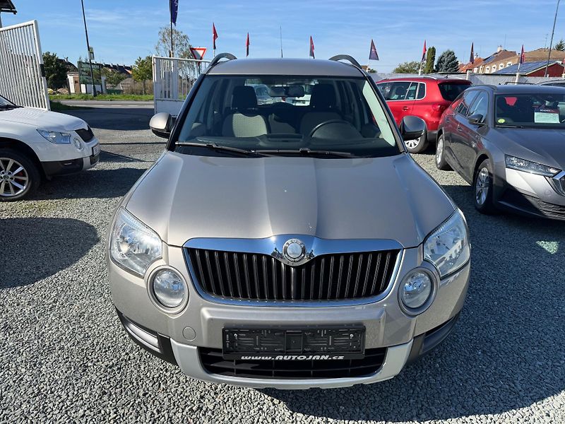 Škoda Yeti 1.8 TSI 4x4 EXPERIENCE - fotka 2 z 13