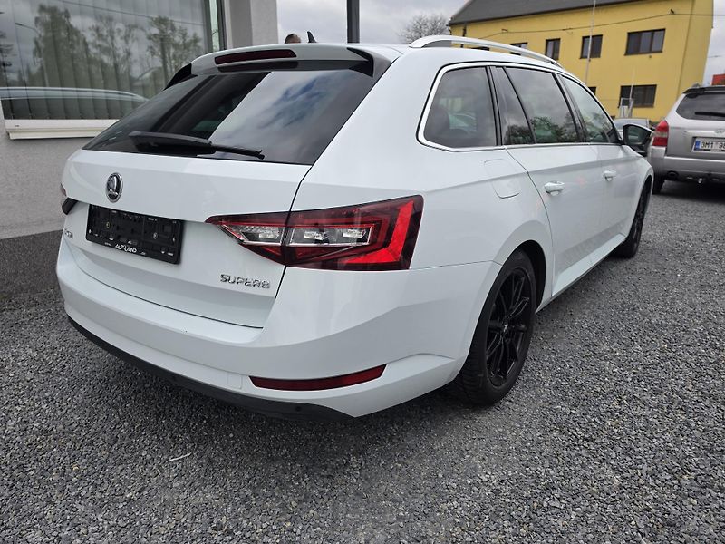 Škoda Superb 2.0 TDI DSG Led Kei TZ Canton  - fotka 4 z 24