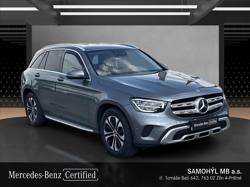 Mercedes-Benz GLC 220d 4MATIC - fotka 7 z 13