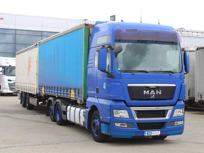 MAN TGX 26.400, 6X2, BDF, VZDUCHOVÉ PÉ - fotka 2 z 25