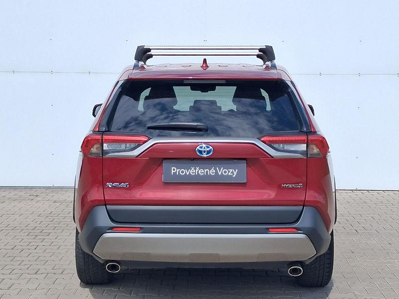 Toyota RAV4 2.5 HSD e-CVT FWD Executive - fotka 9 z 26