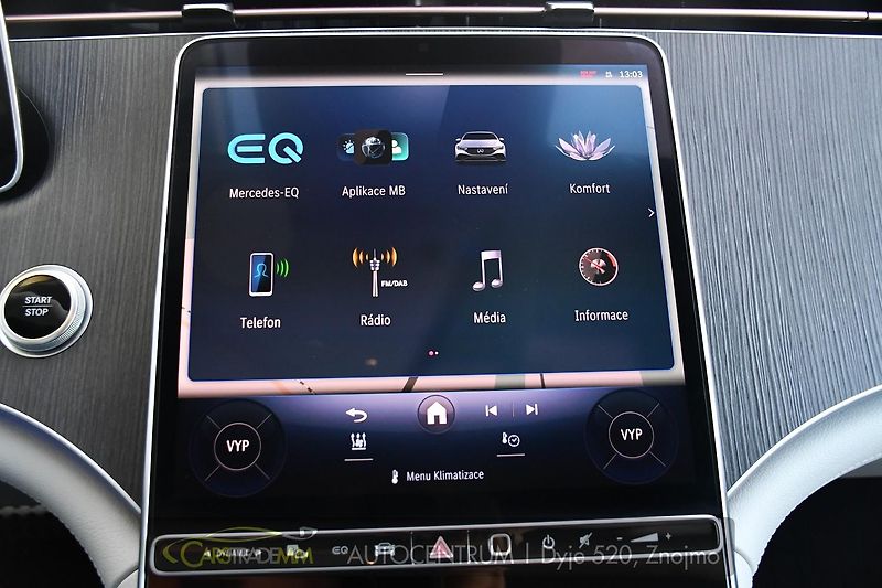 Mercedes-Benz EQE 350 4MATIC 100%SoH - fotka 41 z 58