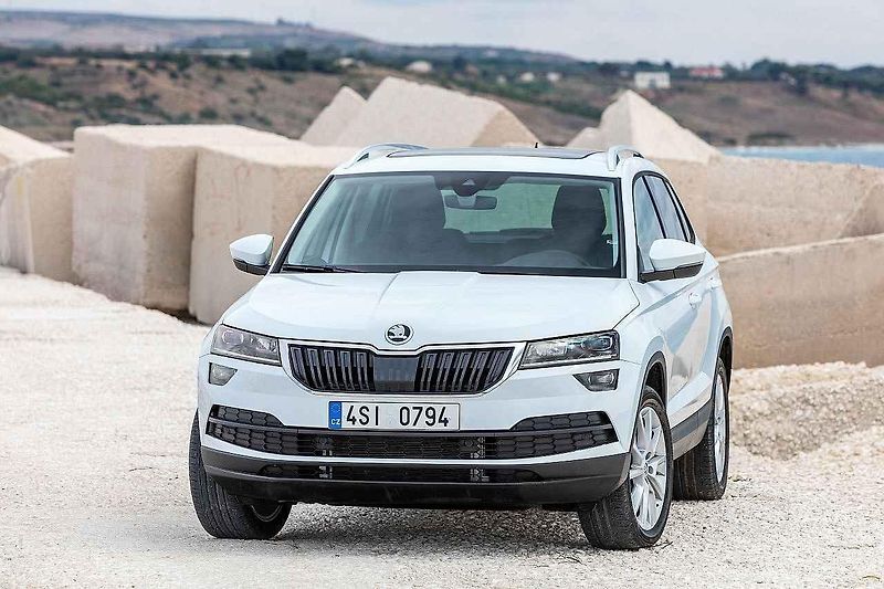 Škoda Karoq.