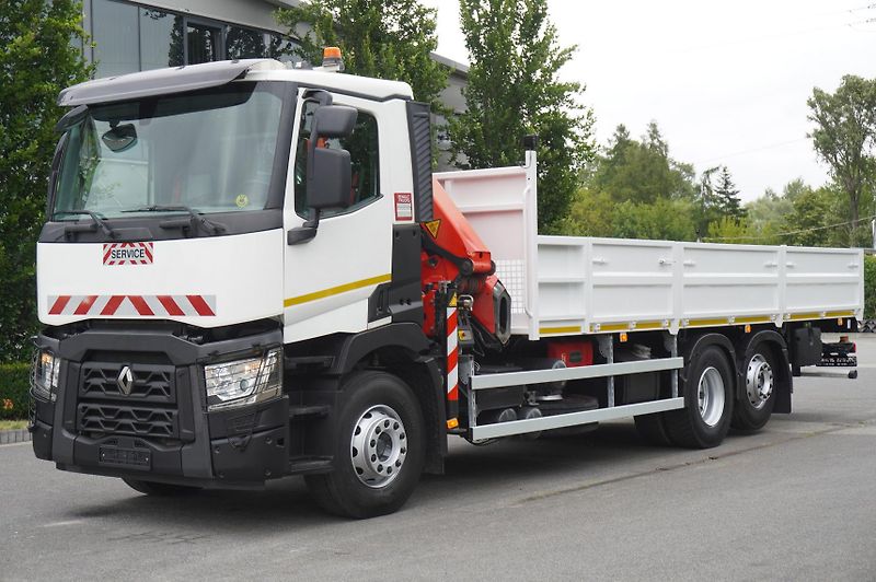 Renault (2019) C380 P6X2 E6 / 160 tho. km! - fotka 3 z 24