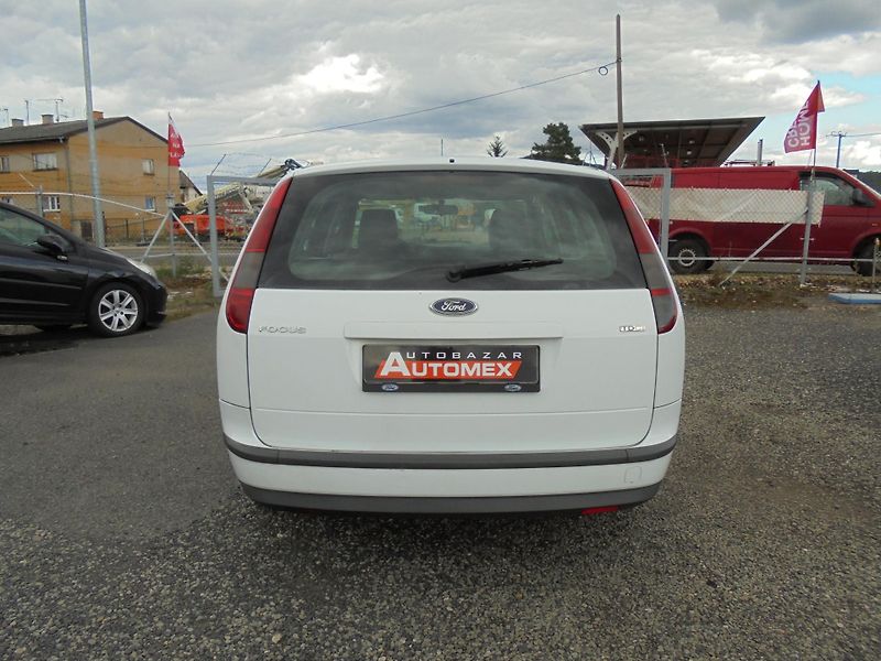 Ford Focus (2007) 1.6TDCi-KLIMA-NOV.ROZVODY - fotka 6 z 10