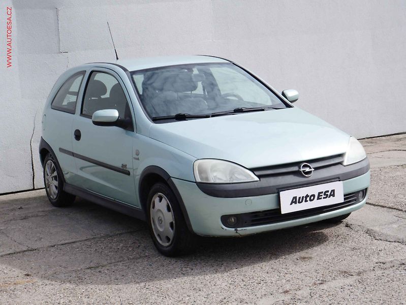 Opel Corsa (2000) 1.2i, ČR - fotografie inzerátu