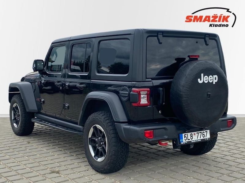 Jeep Wrangler (2020) RUBICON UNLIMITED 2,0(200kW)BA - fotka 4 z 34