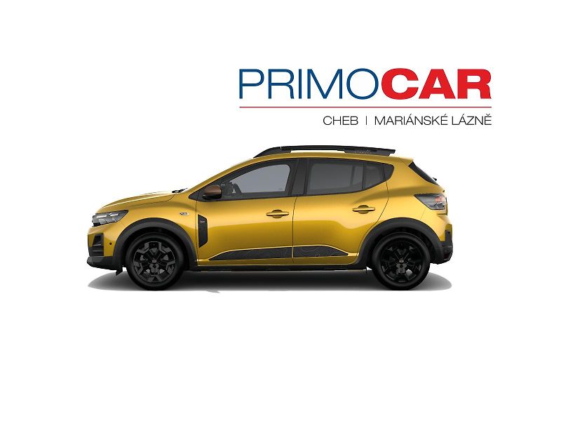 Dacia Sandero (2026) Stepway Extreme Eco-G 120 - fotka 5 z 8