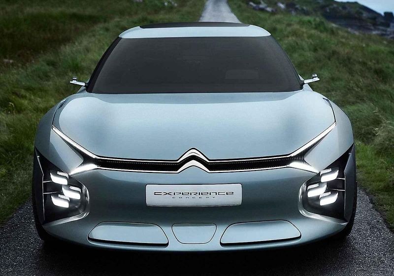 Koncepční vůz Citroën CXperience