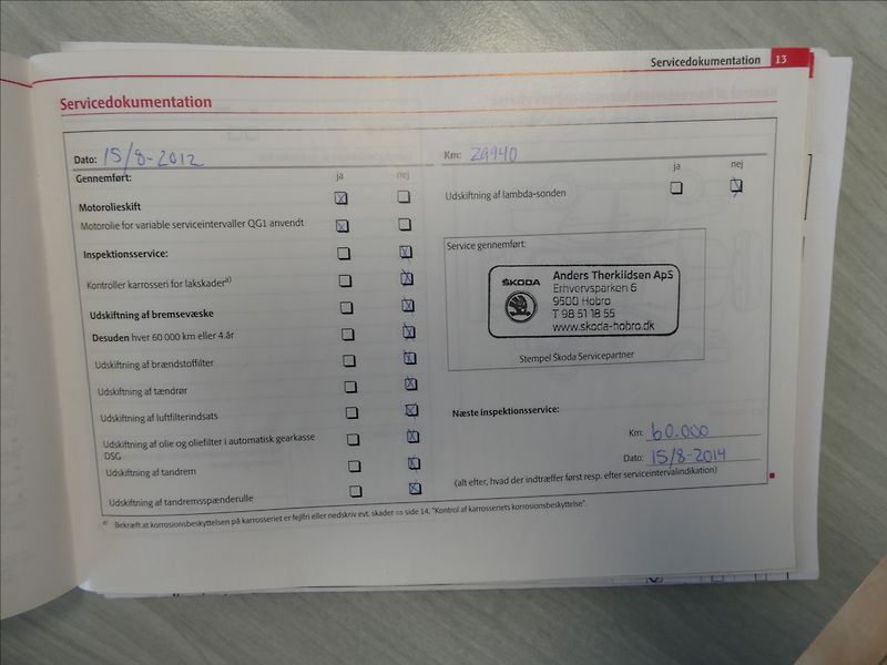 Škoda Octavia 1,6 TDI Greenline, po servise - fotka 37 z 50