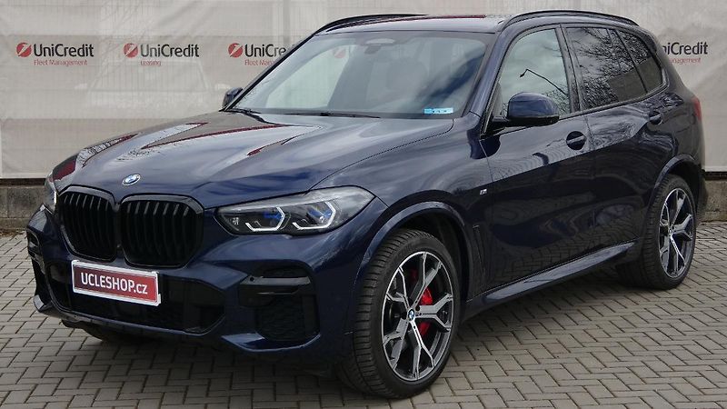 BMW X5 40d xDrive M Sport - fotografie inzerátu