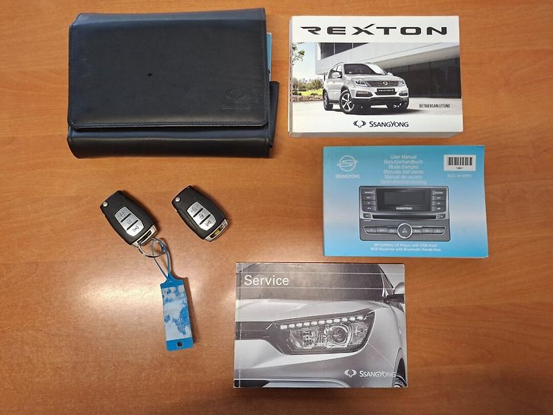 SsangYong Rexton (2015) RX200E-XDI 114kW 6MAN -TAŽ.ZAŘ - fotka 27 z 33