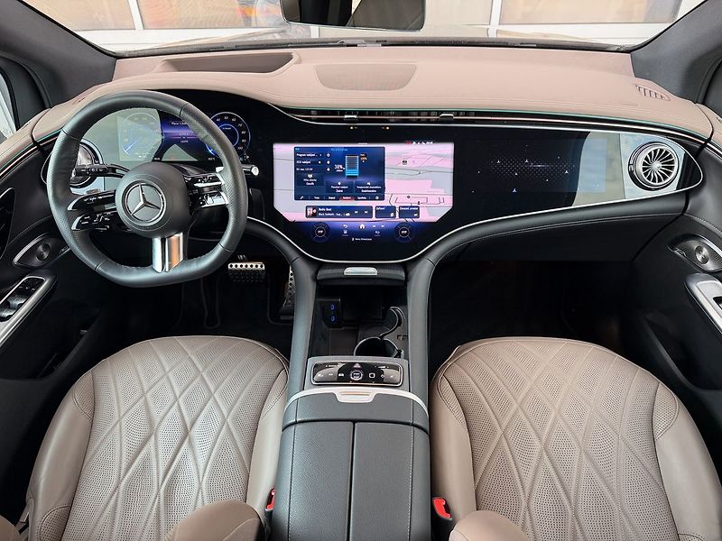 Mercedes-Benz Ostatní EQE 500 4MATIC SUV Electric Ar - fotka 16 z 37