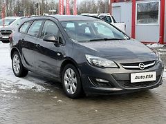 Opel Astra (2016) 1.6CDTi, AC, tempo - fotografie inzerátu