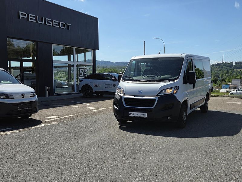 Peugeot Boxer (2021) 2.2 BHDi 140 L2H1 MAN6 - fotka 1 z 22