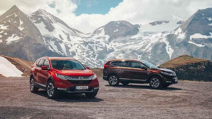 Honda CR-V (2018)